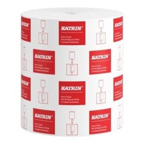 Aftørringspapir Katrin M 1-lags 20,5cmx300m 476512