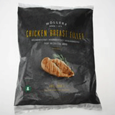 Kyllingebryst 10% saltlage løsfrossen