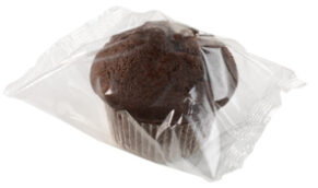 Chokolade muffins tulipan formet (single pack)