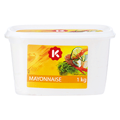 Mayonnaise 84% 1 kg