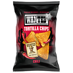 Chili tortilla chips 450 g