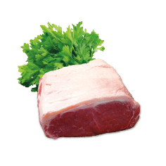Kalvestriploin Dansk ca. 4-6 kg - Køl