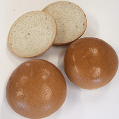 Potato Burgerbolle m/glace Ø125-130 mm
