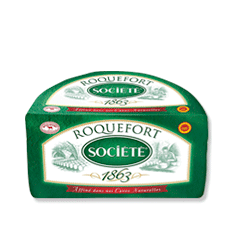 Roquefort Societe Fåreost Blåskimmel 1,25 kg