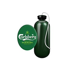 Carlsberg pilsner 20 ltr flex20 m/slange ex. pant