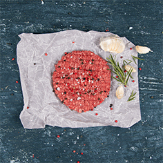Dry aged burger 200 g