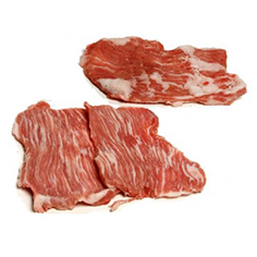 Ibérico Secreto ca. 450 g (2 stk vac)