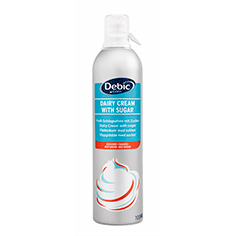 Sprayfløde m/sukker (cream sugared 34-36%) 700 g