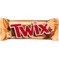 Twix chokoladebar 50 g *