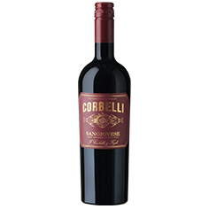 Rødvin Corbelli Sangiovese Italien 2017