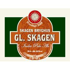 Øl Gl. Skagen IPA 6% 50 cl excl. pant