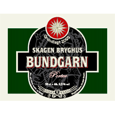 Øl Bundgarn porter 6,5% 50 cl excl. pant