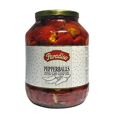 Pepperballs m/friskost 2,3 kg
