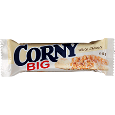 Müsli bar big white, 24x40 g