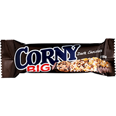 Müsli bar cookies, (dark chocolate)  24x50 g