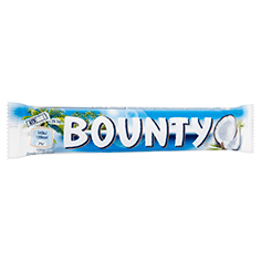 Bounty chokoladebar lys 57 g