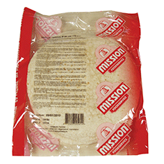 Tortilla hvede, 8", 20 cm