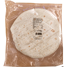 Wrap hvede, 12", 25 cm *