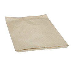 Bagerpose 2 kg brun 200x340 mm