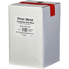 Merlot/shiraz Australien BIB 10 ltr