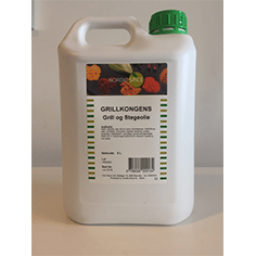 Grill - og stege olie 5 ltr Grillkongen