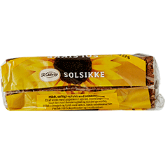 Solsikkerugbrød 20 skiver 750 g - Frisk