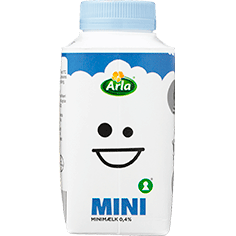 Minimælk 0,4% 250 ml