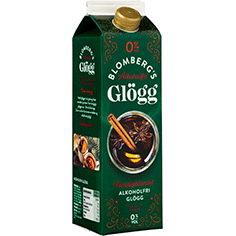 Blombergs alkoholfri gløgg 1 ltr