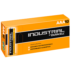 Batteri Duracell Industrial AAA