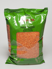 Røde linser 3 kg