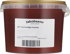 Flydende honning 3 kg