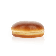 Brioche Style burgerbolle skåret 115 mm 90 g