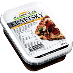 Mejlbjerggaard kraft sky m/champ 8x200 g
