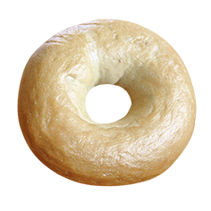 Plain Bagels 150 g