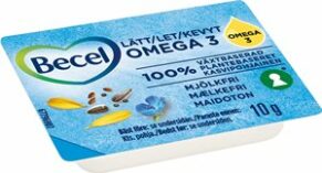 Becel Omega 3 let margarine minipak 200x10 g