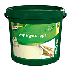 Aspargessuppe pasta