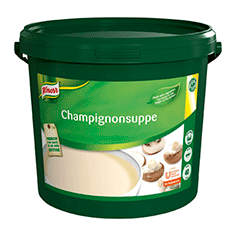 Champignonsuppe pasta