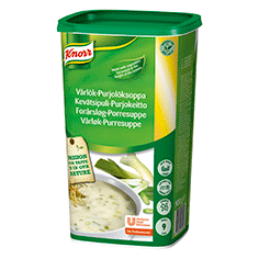 Forårsløg - porresuppe granuleret