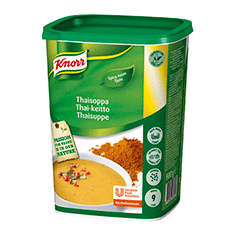 Thaisuppe granuleret til 12 ltr