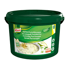 Forårsløg- og porresuppe granuleret t/30 ltr