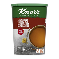 Kalvebouillon granuleret t/80 ltr