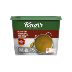Kalvebouillon pasta t/66 ltr