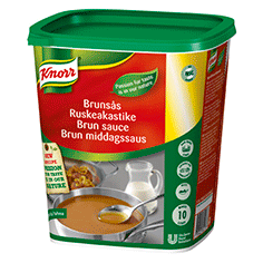 Brun sauce pasta t/10 ltr