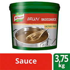 Brun basis sause granuleret t/50 ltr