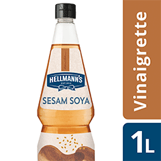 Hellmann's vinaigrette sesam soy 1 ltr