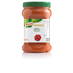 Paprika/peberfrugt krydderipuré 750 g