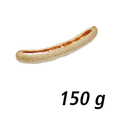 Medister 150 g - Dansk, Glutenfri