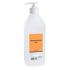 Sprit 85% Desinficering 600 ml pumpeflaske