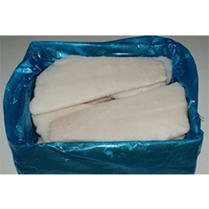 Hellefisk filet u/skind og ben 200-400 g løsfrosne