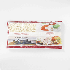 Mozzarella perler 1 g